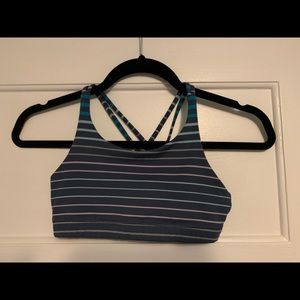 Athleta  Girl sports bra size M (8-10)